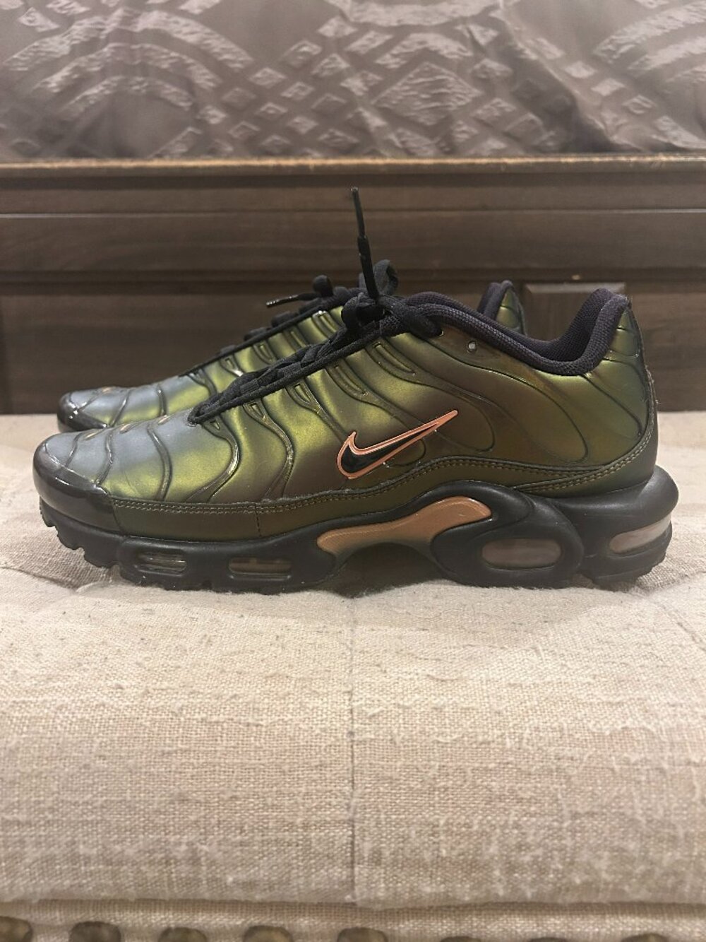 Nike Air Max Plus OG 'Scarab' - Size 10